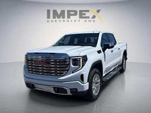 Glacier White Tricoat 2026 GMC Sierra 1500 Denali