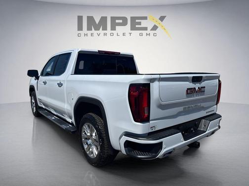 Glacier White Tricoat 2026 GMC Sierra 1500 Denali