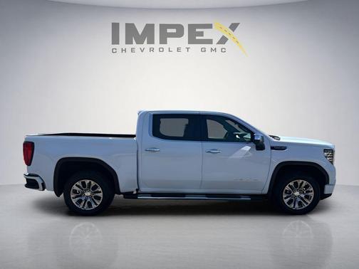 Glacier White Tricoat 2026 GMC Sierra 1500 Denali