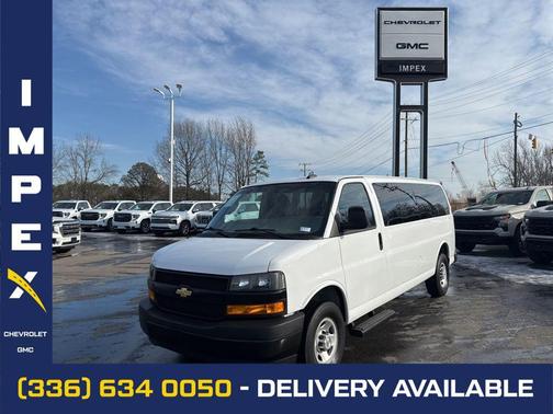 2023 Chevrolet Express 3500 RWD 3500 Extended Wheelbase LS