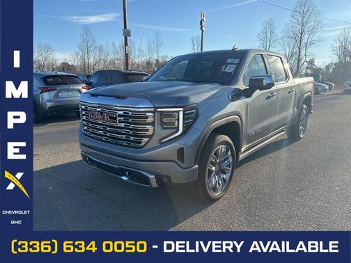 2025 GMC Sierra 1500 Denali