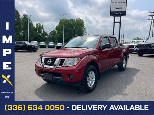2018 Nissan Frontier SV