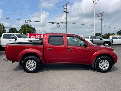 2018 Nissan Frontier SV