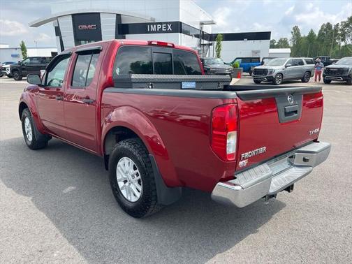 2018 Nissan Frontier SV