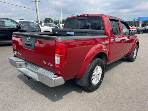2018 Nissan Frontier SV