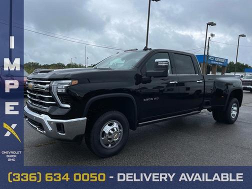 2024 Chevrolet Silverado 3500 LTZ