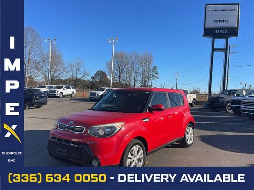 2016 Kia Soul +