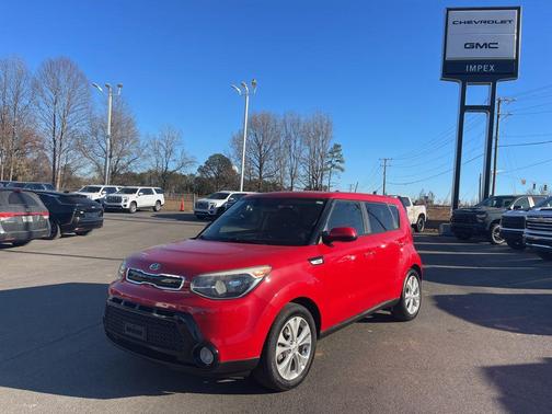 Inferno Red 2016 Kia Soul +
