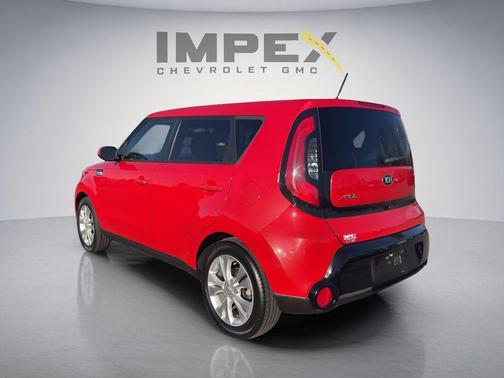 Inferno Red 2016 Kia Soul +