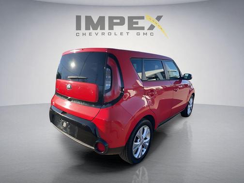 Inferno Red 2016 Kia Soul +