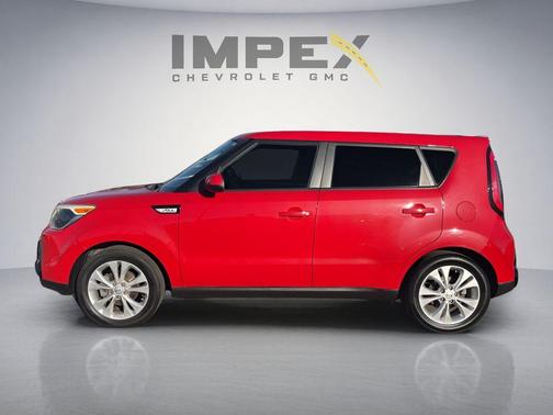 Inferno Red 2016 Kia Soul +