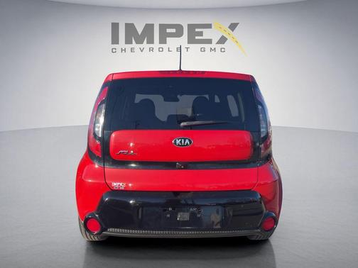 Inferno Red 2016 Kia Soul +