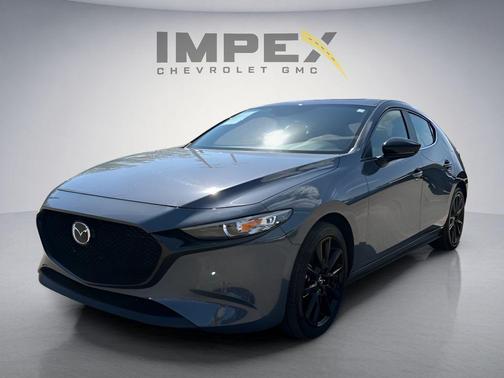 Polymetal Gray Metallic 2026 Mazda Mazda3 AWD