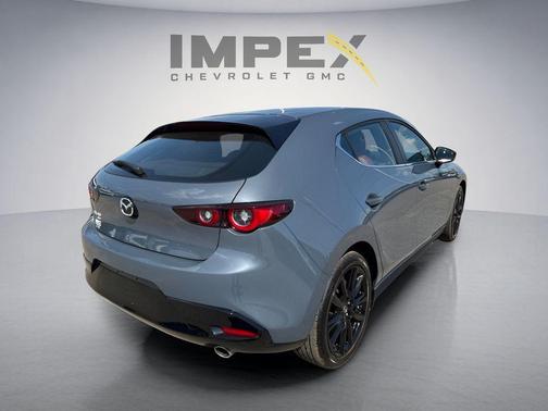 Polymetal Gray Metallic 2026 Mazda Mazda3 AWD