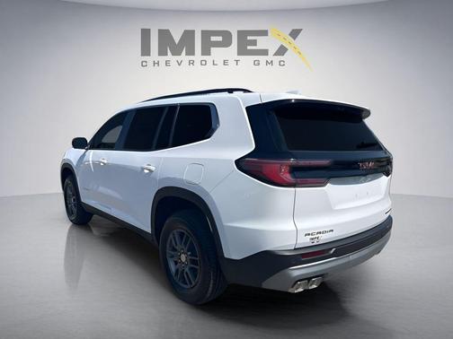 White 2026 GMC Acadia Elevation FWD
