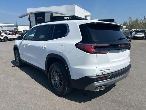 White 2026 GMC Acadia Elevation FWD