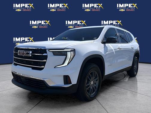 White 2026 GMC Acadia Elevation FWD