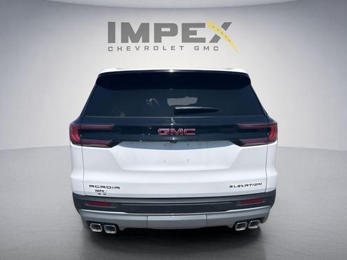 White 2026 GMC Acadia Elevation FWD