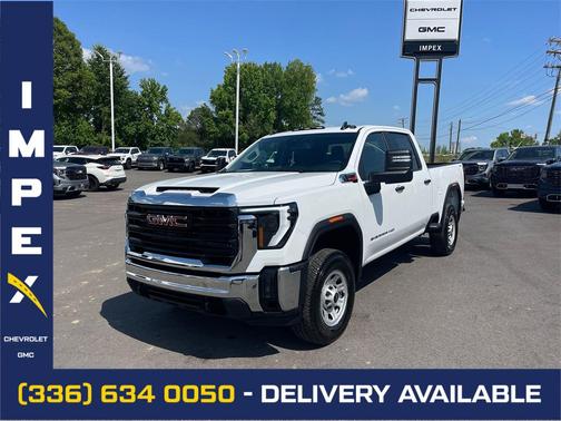 2025 GMC Sierra 2500 Base