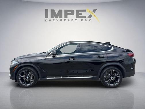 Jet Black 2020 BMW X6 xDrive40i