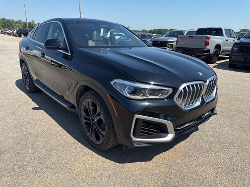 Jet Black 2020 BMW X6 xDrive40i