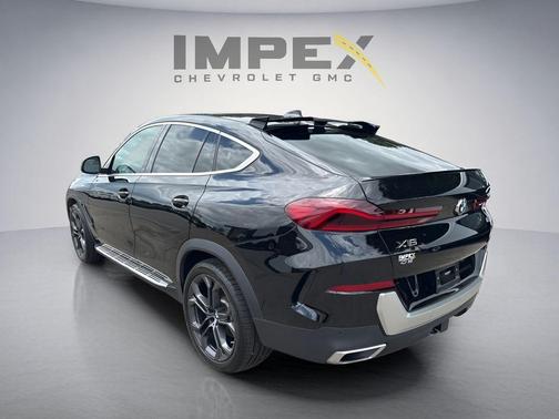 Jet Black 2020 BMW X6 xDrive40i