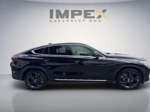 Jet Black 2020 BMW X6 xDrive40i