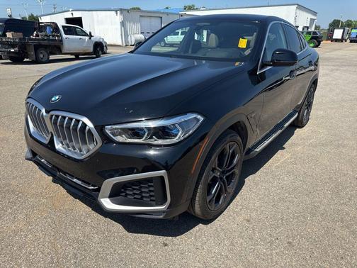 Jet Black 2020 BMW X6 xDrive40i