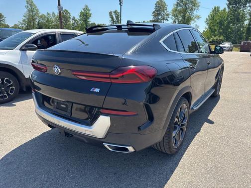 Jet Black 2020 BMW X6 xDrive40i