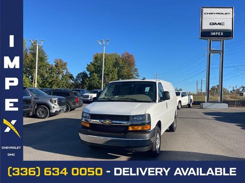 2025 Chevrolet Express 2500 RWD 2500 Regular Wheelbase WT