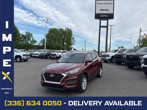 Gemstone Red 2020 Hyundai TUCSON Value