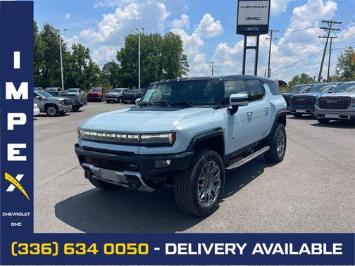 2025 GMC HUMMER EV SUV 3X