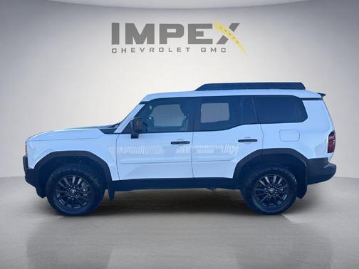 Ice Cap 2025 Toyota Land Cruiser 1958