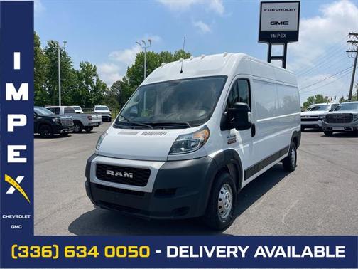 2021 RAM ProMaster 3500 High Roof