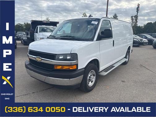 2024 Chevrolet Express 2500 RWD 2500 Regular Wheelbase WT