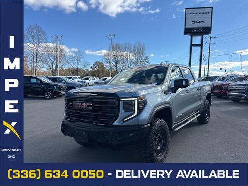 2024 GMC Sierra 1500 AT4X
