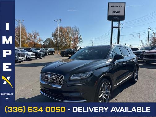 2021 Lincoln Nautilus Reserve