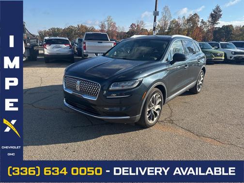 2021 Lincoln Nautilus Reserve