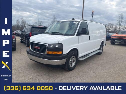 2024 GMC Savana 2500 Work Van