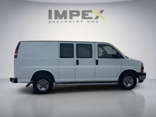 Summit White 2024 GMC Savana 2500 Work Van