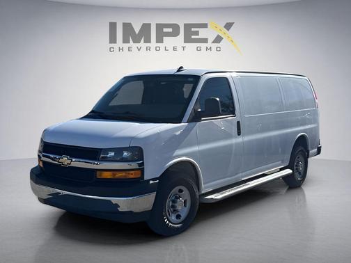 Summit White 2023 Chevrolet Express 2500 LT