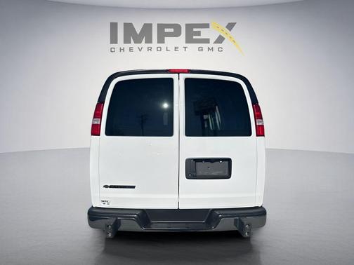 Summit White 2023 Chevrolet Express 2500 LT