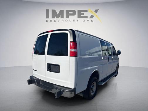 Summit White 2023 Chevrolet Express 2500 LT