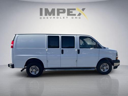 Summit White 2023 Chevrolet Express 2500 LT
