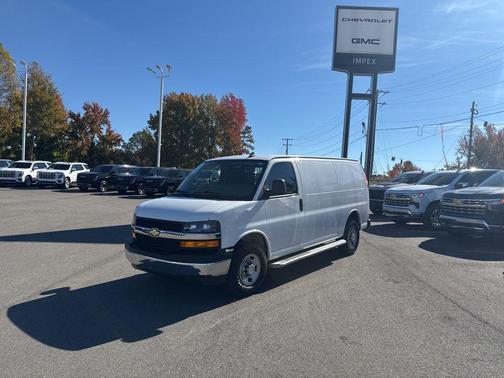 Summit White 2023 Chevrolet Express 2500 LT