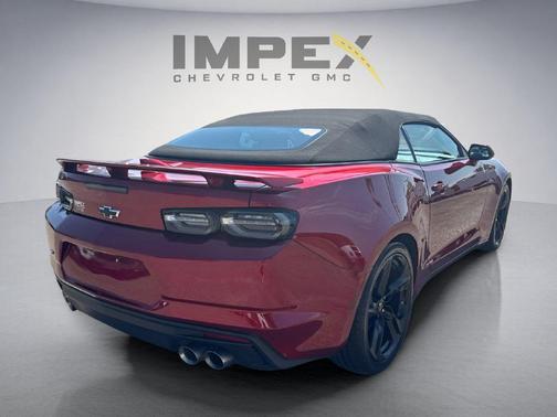 Radiant Red Tintcoat 2023 Chevrolet Camaro RWD Convertible LT1