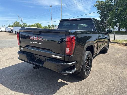 Onyx Black 2023 GMC Sierra 1500 Elevation