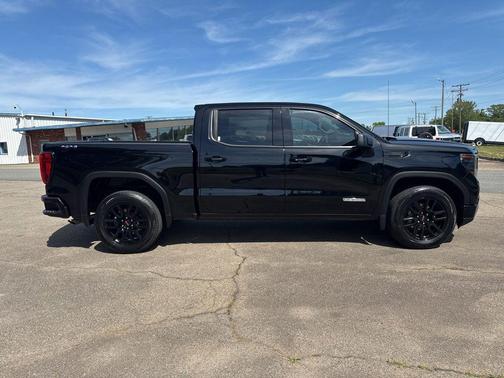 Onyx Black 2023 GMC Sierra 1500 Elevation