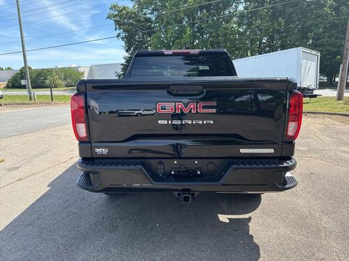 Onyx Black 2023 GMC Sierra 1500 Elevation