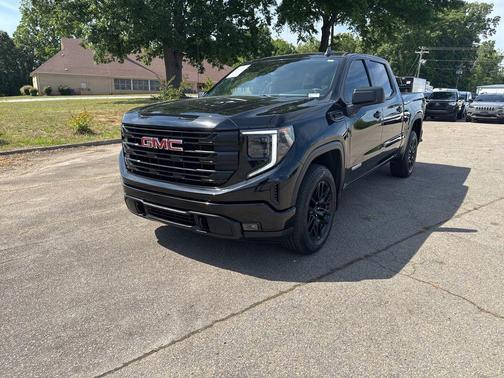 Onyx Black 2023 GMC Sierra 1500 Elevation